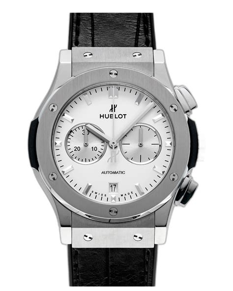 Hublot Classic Fusion Titanium Opalin 4